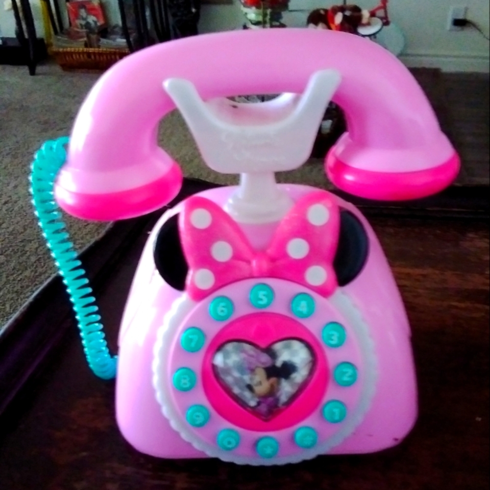 Disney Talking Phone With Viedo